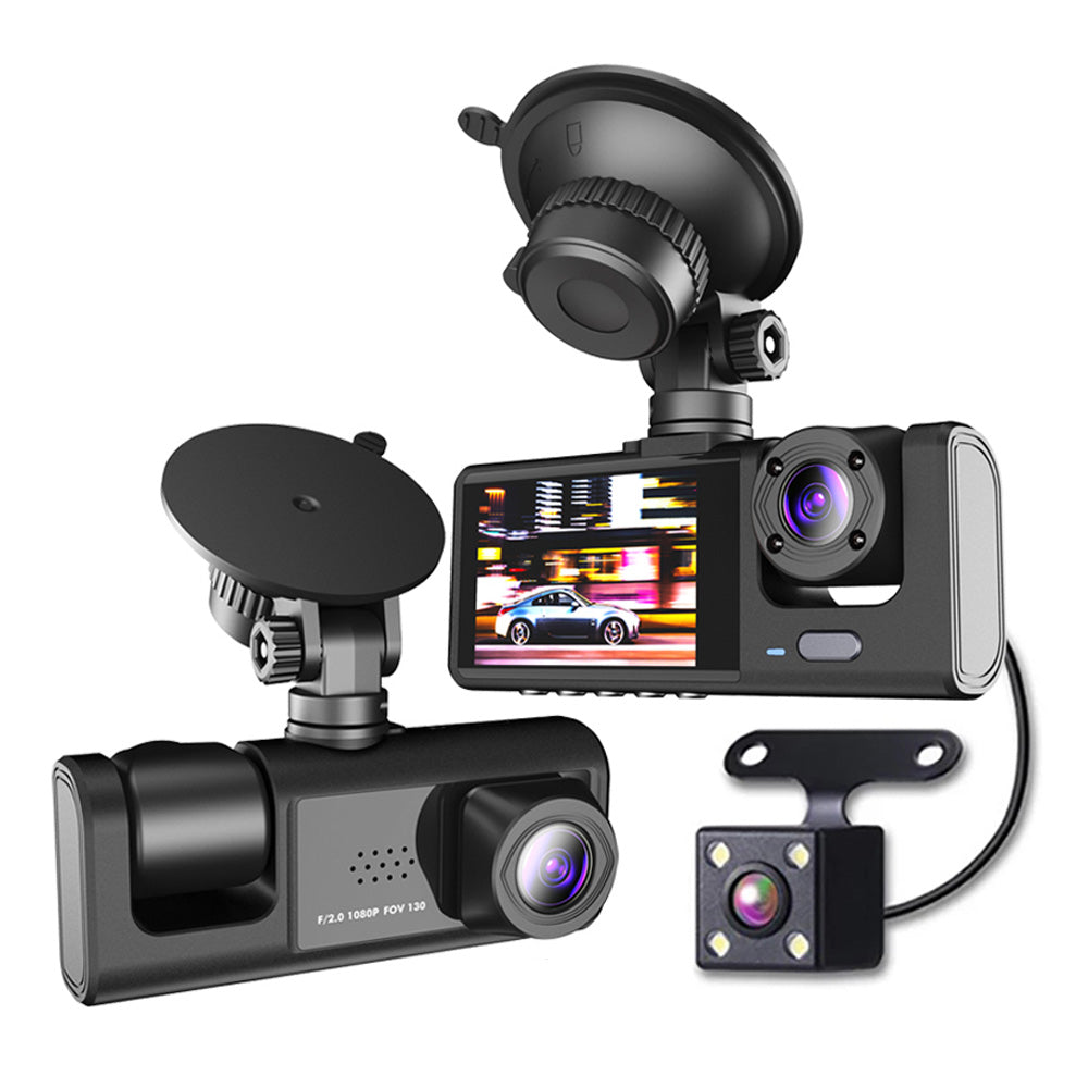 Car Camera Dash Cam Front And Rear 1080p HD