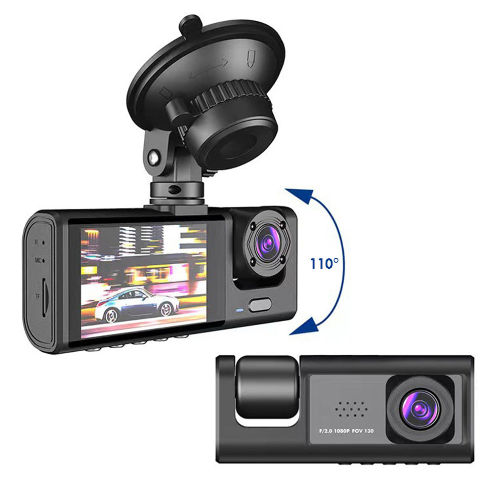 Car Camera Dash Cam Front And Rear 1080p HD