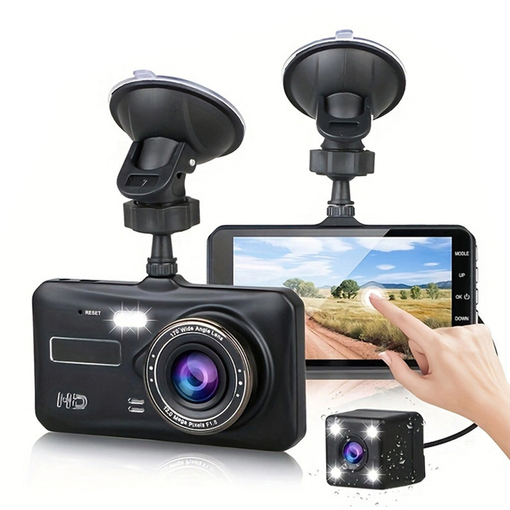 Dashcam For Car with Touch Screen