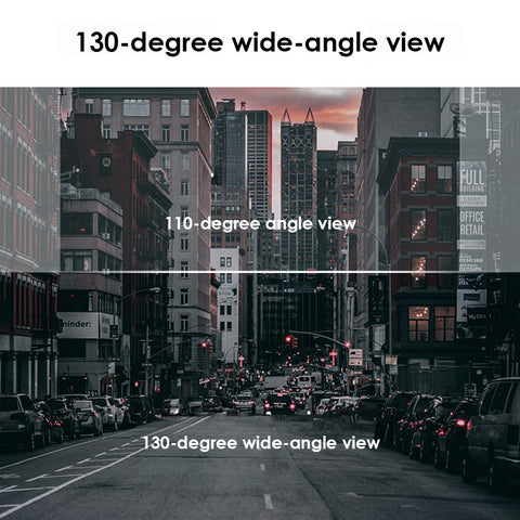 Car Camera Dash Cam with integrated WiFi, 170° angle