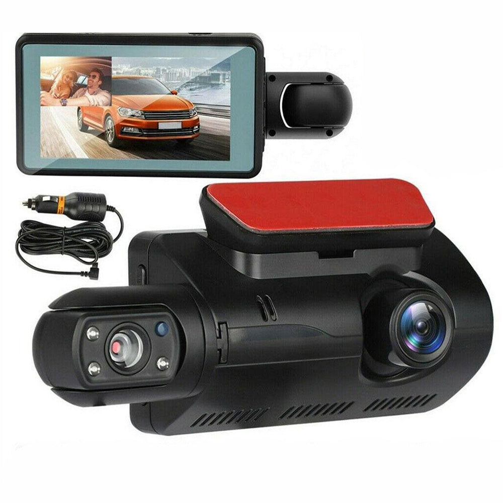 Dashcam Front and Rear for Car with Night Vision