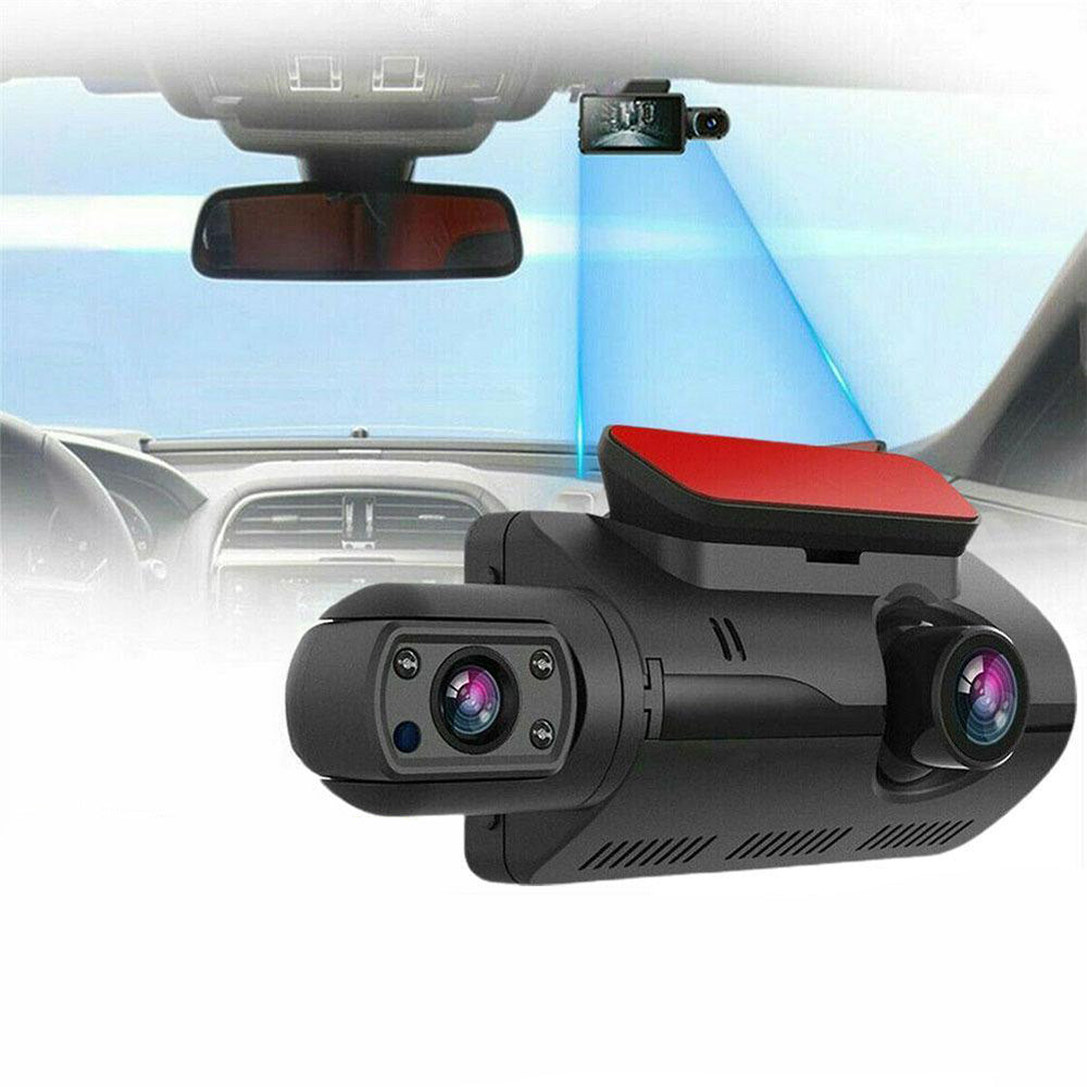 Dashcam Front and Rear for Car with Night Vision