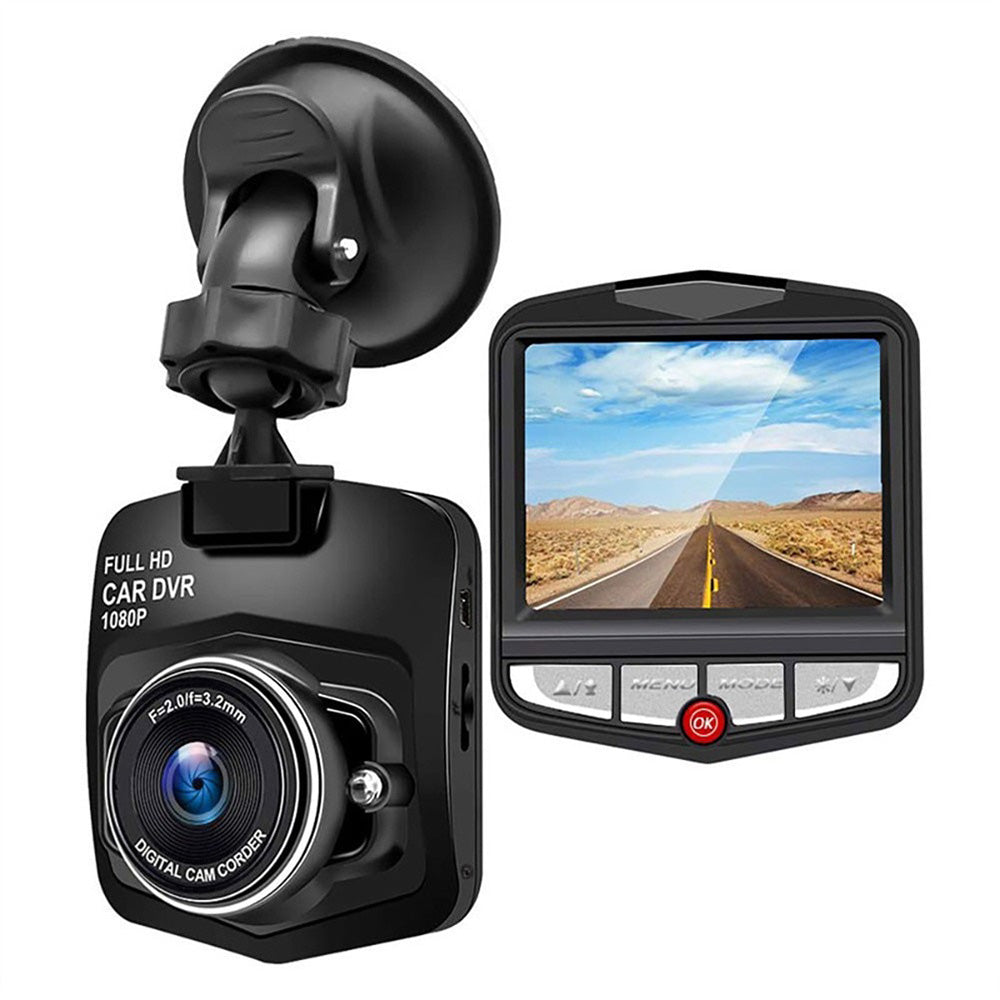 Dashcam with Wide Viewing Angle 1080p HD
