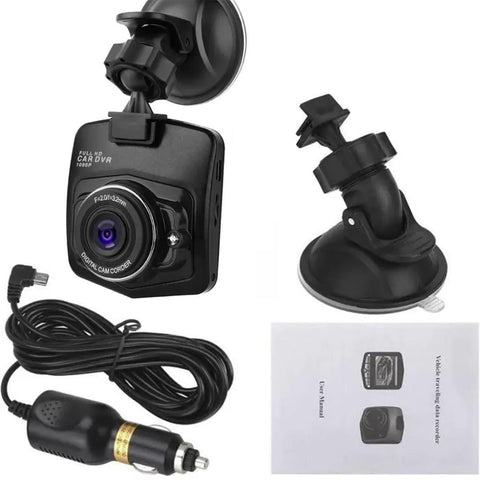 Dashcam with Wide Viewing Angle 1080p HD